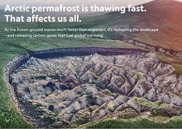 Melting Permafrost  s